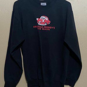 Fabulous Freddys Car Wash Crewneck
